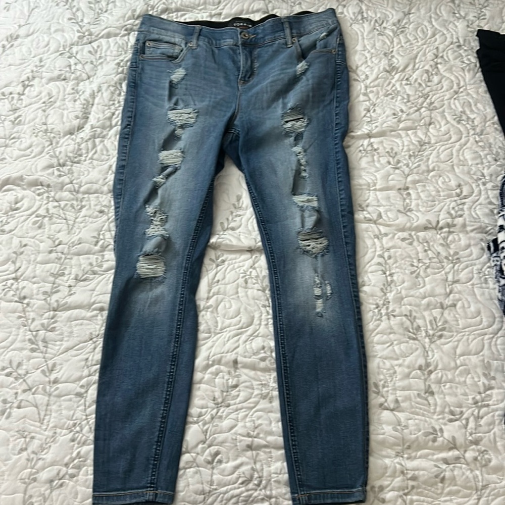Torrid Bombshell Skinny 16R Jeans